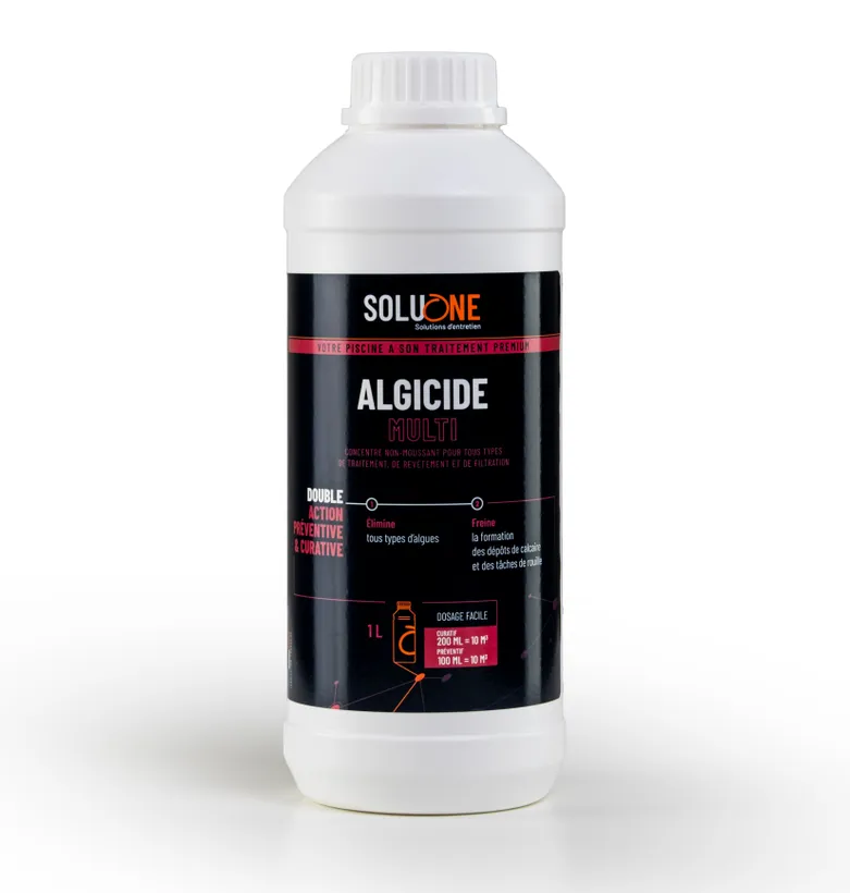 ALGICIDE MULTI 1L - SOLUONE 2 ALGICIDE MULTI 1L - SOLUONE â Image 2