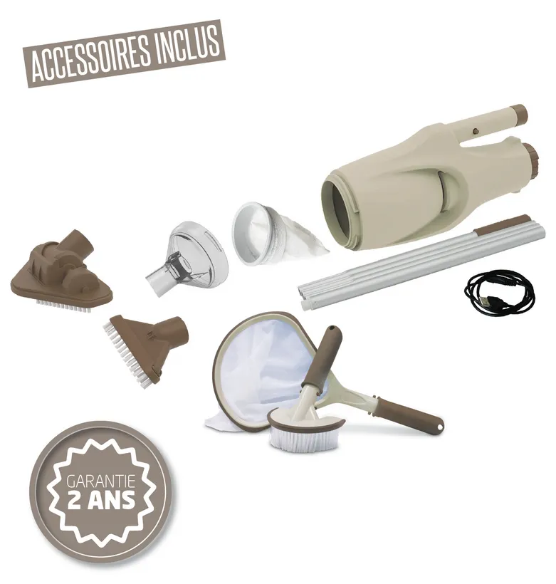 ASPIRATEUR SPA BOREAL EV05 + ACCESSOIRES 4 ASPIRATEUR SPA BOREAL EV05 + ACCESSOIRES – Image 4