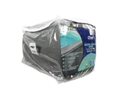 BACHE A BULLES HIVER HORS SOL BICOLORE 300µ OVALE -Bestway Boutique bache a bulles hiver hors sol bicolore 300 ovale 2