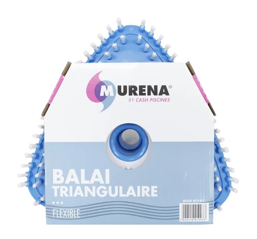 BALAI LINER TRIANGULAIRE FLEXIBLE MURENA PRO 1 BALAI LINER TRIANGULAIRE FLEXIBLE MURENA PRO