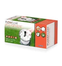 Bestway BOULE DE FILTRATION FLOWCLEAR 500GR -Bestway Boutique boule de filtration flowclear 500gr 3