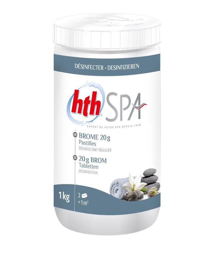 BROME HTH SPA 1KG 1 BROME HTH SPA 1KG