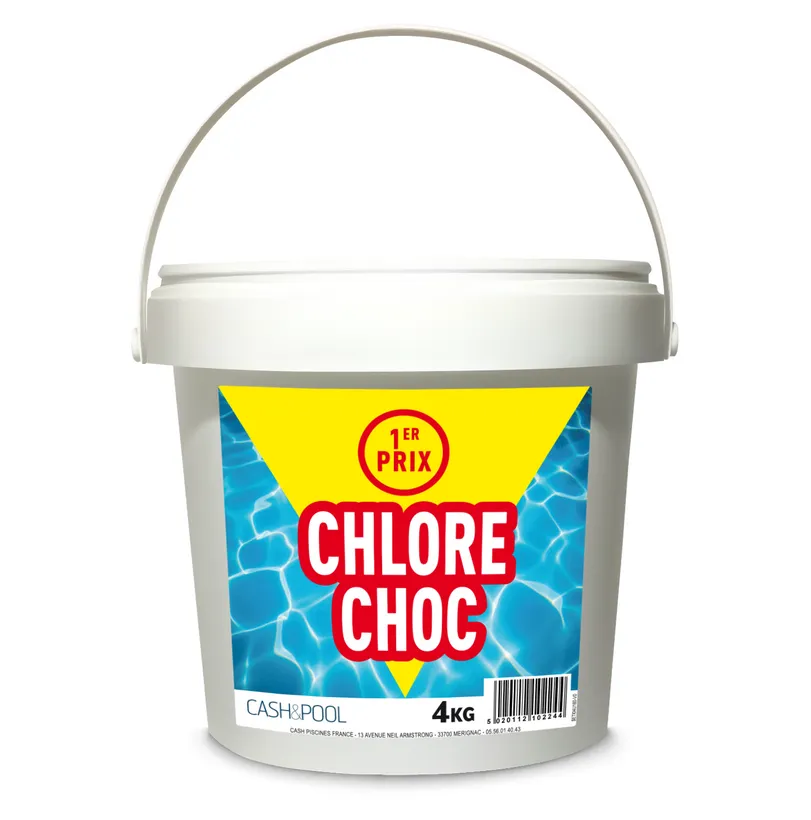 CHLORE CHOC CASH & POOL 04kg 1 CHLORE CHOC CASH & POOL 04kg