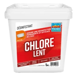CHLORE LENT 5KG