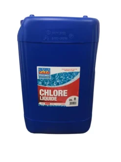 Devant -Bestway Boutique chlore liquide 36 20l 1