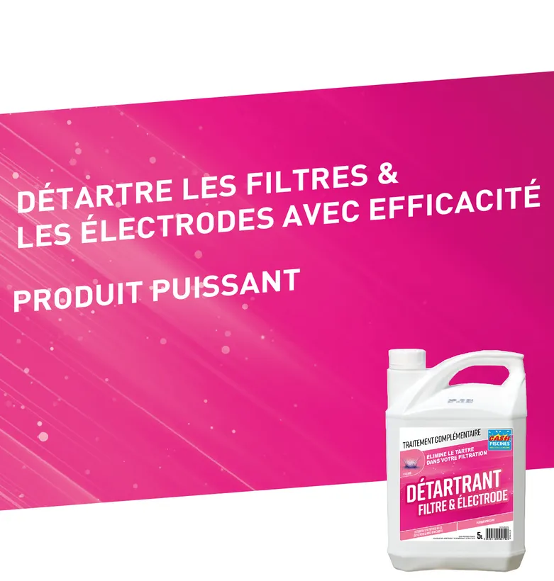 DETARTRANT FILTRE ET ELECTRODE 5L 2 DETARTRANT FILTRE ET ELECTRODE 5L – Image 2