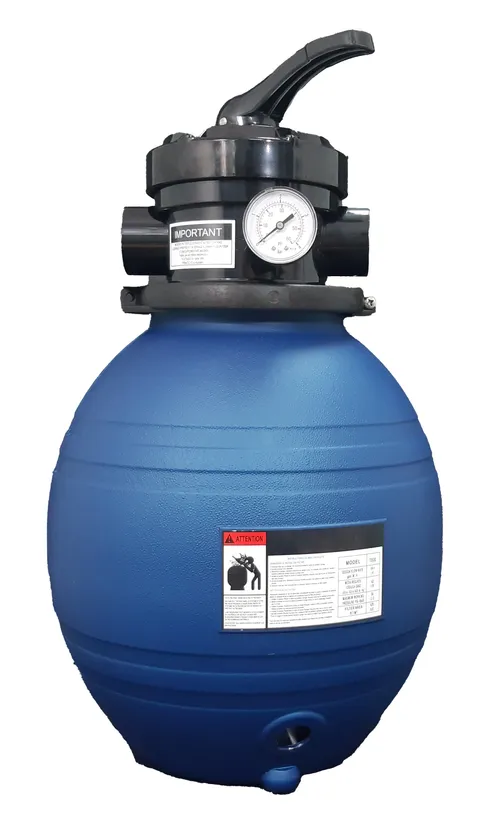 FILTRE A SABLE POLYETHYLENE TOP 6 M3/h 1 FILTRE A SABLE POLYETHYLENE TOP 6 M3/h