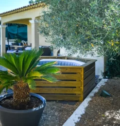 HABILLAGE BOIS POUR SPA -Bestway Boutique habillage bois pour spa 5