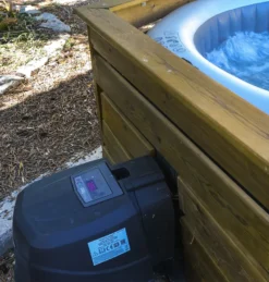 HABILLAGE BOIS POUR SPA -Bestway Boutique habillage bois pour spa 7