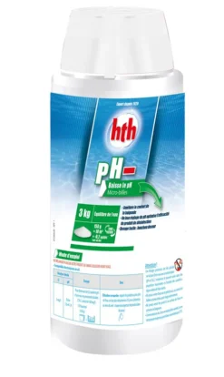HTH PH MOINS MICRO-BILLES 3kg