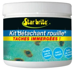 STAR BRITE KIT DETACHANT ROUILLE + CHIFFON 150gr