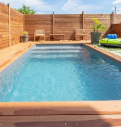 KIT PISCINE ENTERREE CASH BLOC URBAN 6x3 M + ESCALIER -Bestway Boutique kit piscine enterree cash bloc urban 6x3 m escalier 4