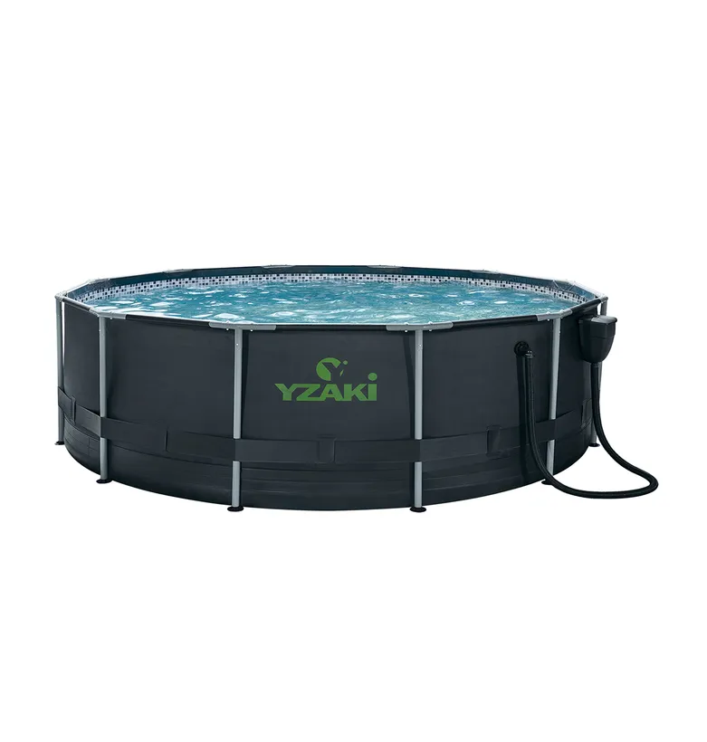 KIT PISCINE TUBULAIRE YZAKI 3.66x1.22m 2 KIT PISCINE TUBULAIRE YZAKI 3.66x1.22m – Image 2