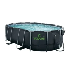 KIT PISCINE TUBULAIRE YZAKI 4,88x3,05x1,22m -Bestway Boutique kit piscine tubulaire yzaki 4 88x3 05x1 22m 4