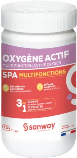 MULTI FONCTIONS SPA PASTILLES SANWAY 1KG