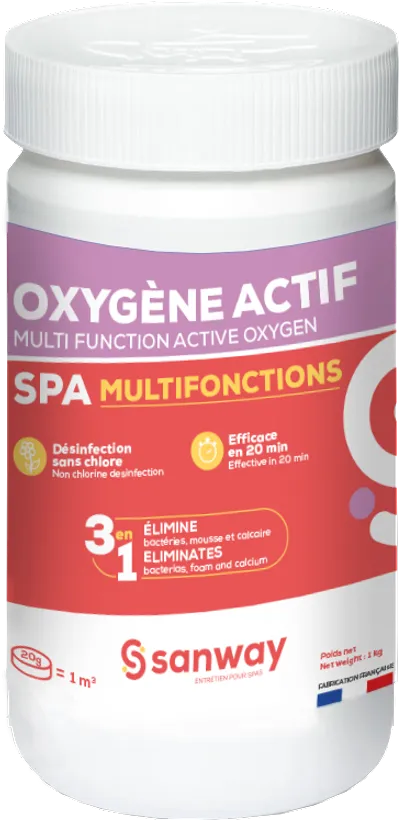 MULTI FONCTIONS SPA PASTILLES SANWAY 1KG 1 MULTI FONCTIONS SPA PASTILLES SANWAY 1KG