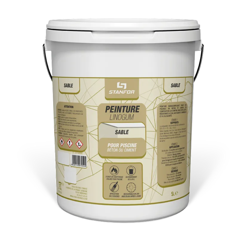 PEINTURE LINOGUM SABLE 5L 1 PEINTURE LINOGUM SABLE 5L