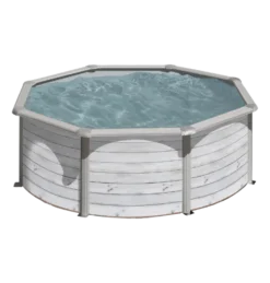 PISCINE ACIER 3,50 H 1,20 CERUSE