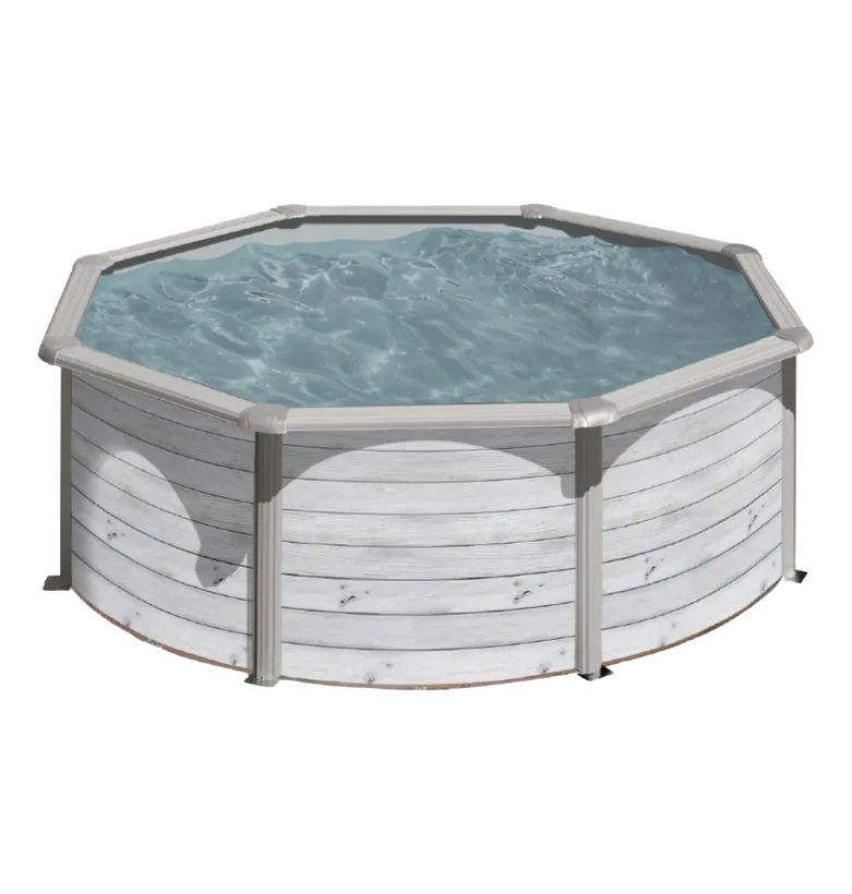PISCINE ACIER 3,50 H 1,20 CERUSE 1 PISCINE ACIER 3,50 H 1,20 CERUSE