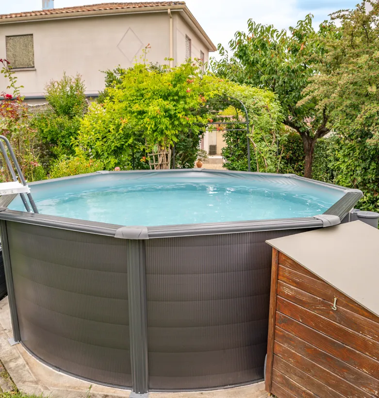 PISCINE ACIER 3,50 H 1,20 GRAPHITE 2 PISCINE ACIER 3,50 H 1,20 GRAPHITE – Image 2