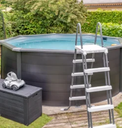 PISCINE ACIER 3,50 H 1,20 GRAPHITE 5 PISCINE ACIER 3,50 H 1,20 GRAPHITE -Bestway Boutique piscine acier 3 50 h 1 20 graphite 2