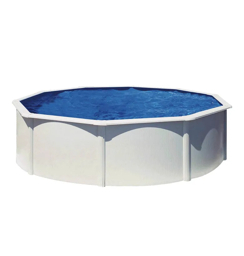 PISCINE ACIER 4,60 H 1,20 1 PISCINE ACIER 4,60 H 1,20