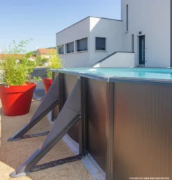 PISCINE ACIER 5,00x3,00 H 1,20 GRAPHITE -Bestway Boutique piscine acier 5 00x3 00 h 1 20 graphite 3