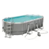 PISCINE BESTWAY POWER STEEL OVALE 5,49x2,74x1,22