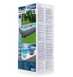 PISCINE BESTWAY POWER STEEL RECTANGULAIRE 5,49x2,74 H 1,22 15 PISCINE BESTWAY POWER STEEL RECTANGULAIRE 5,49x2,74 H 1,22 -Bestway Boutique piscine bestway power steel rectangulaire 5 49x2 74 h 1 22 7