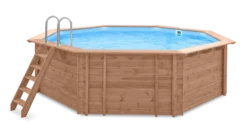 PISCINE BOIS DAKOTA 5.37 H 1.29 LUXE
