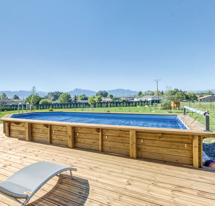 PISCINE BOIS INDIANA 6.70x4.00 H 1.38 5 PISCINE BOIS INDIANA 6.70x4.00 H 1.38 – Image 5