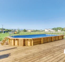 PISCINE BOIS INDIANA 6.70x4.00 H 1.38 LUXE -Bestway Boutique piscine bois indiana 6 70x4 00 h 1 38 luxe 6