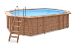 PISCINE BOIS MONTANA SPR 5.62x3.52 H 1.24 LUXE