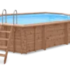 PISCINE BOIS MONTANA SPR 5.63x3.52 H 1.24