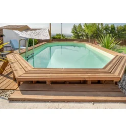 PISCINE BOIS MONTANA SPR 5.63x3.52 H 1.24 -Bestway Boutique piscine bois montana spr 5 63x3 52 h 1 24 2