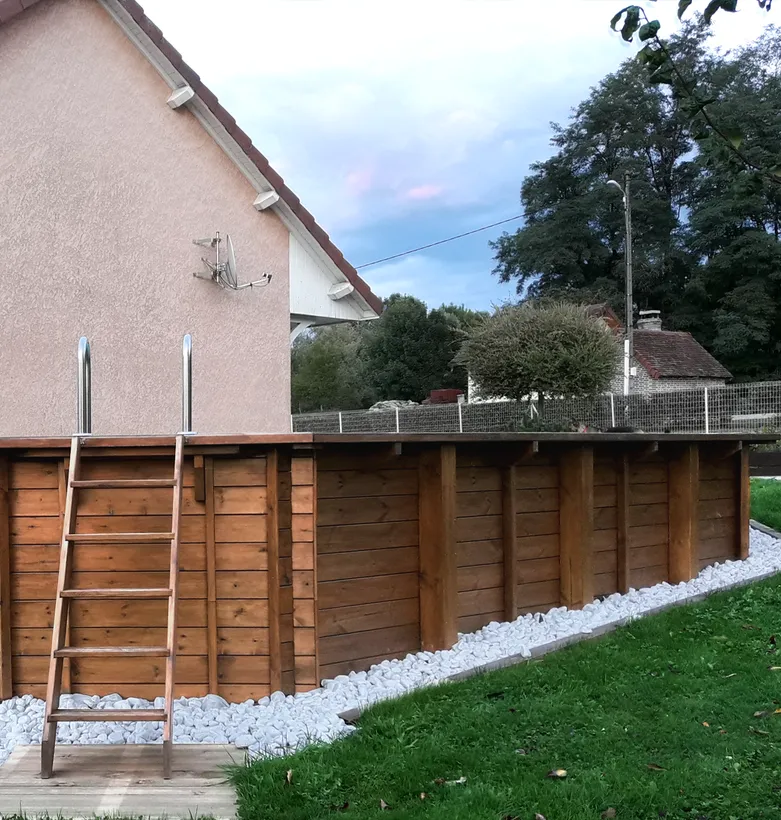 PISCINE BOIS NEBRASKA 7.11x4.00 H 1.38 LUXE 6 PISCINE BOIS NEBRASKA 7.11x4.00 H 1.38 LUXE – Image 6