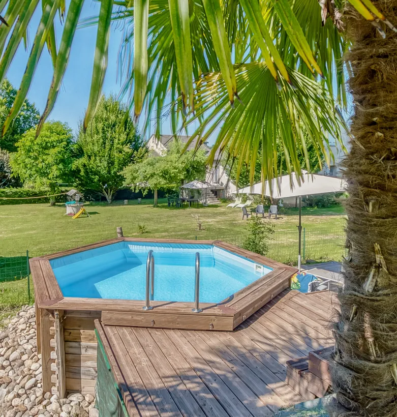 PISCINE BOIS NEVADA 4.34 H 1.16 LUXE 6 PISCINE BOIS NEVADA 4.34 H 1.16 LUXE – Image 6