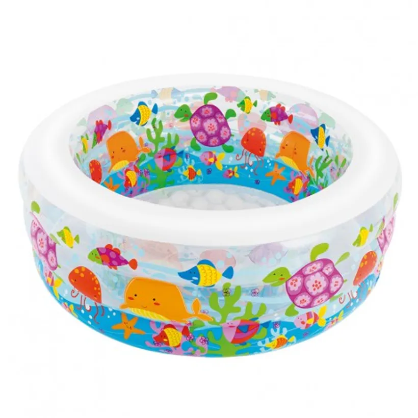 Intex PISCINE GONFLABLE AQUARIUM 152cm 2 Intex PISCINE GONFLABLE AQUARIUM 152cm – Image 2