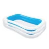 Intex PISCINE GONFLABLE RECTANGULAIRE 262x175cm
