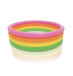 Intex PISCINE GONFLABLE SUNSET GLOW 168cm