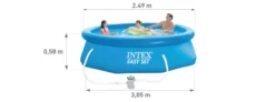 PISCINE INTEX EASY SET 3,05x0,76 -Bestway Boutique piscine intex easy set 3 05x0 76 4