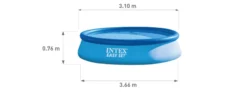 PISCINE INTEX EASY SET 3,66x0,76 -Bestway Boutique piscine intex easy set 3 66x0 76 3