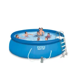 PISCINE INTEX EASY SET 4,57x1,22 6 PISCINE INTEX EASY SET 4,57x1,22 -Bestway Boutique piscine intex easy set 4 57x1 22 2