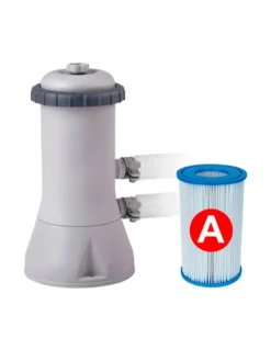 PISCINE INTEX PRISM 3,66x1,22 GRISE -Bestway Boutique piscine intex prism 3 66x1 22 grise 2