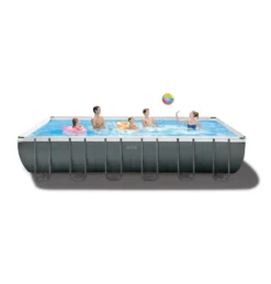 PISCINE INTEX ULTRA XTR RECTANGULAIRE 7,32x3,66 H 1,32 + FILTRE A SABLE 6M3/H -Bestway Boutique piscine intex ultra xtr rectangulaire 7 32x3 66 h 1 32 filtre a sable 6m3 h 2
