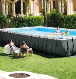 PISCINE INTEX ULTRA XTR RECTANGULAIRE 9,75x4,88 H 1,32 + FILTRE A SABLE 8M3/H