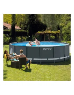 PISCINE INTEX ULTRA XTR RONDE 4,88x1,22 + FILTRE A SABLE 4 M3/H -Bestway Boutique piscine intex ultra xtr ronde 4 88x1 22 filtre a sable 4 m3 h 3