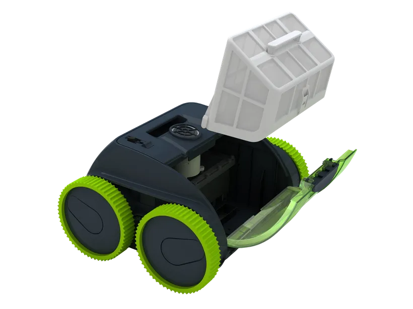 ROBOT ELECTRIQUE YZAKI SKIPPER 2 ROBOT ELECTRIQUE YZAKI SKIPPER â Image 2