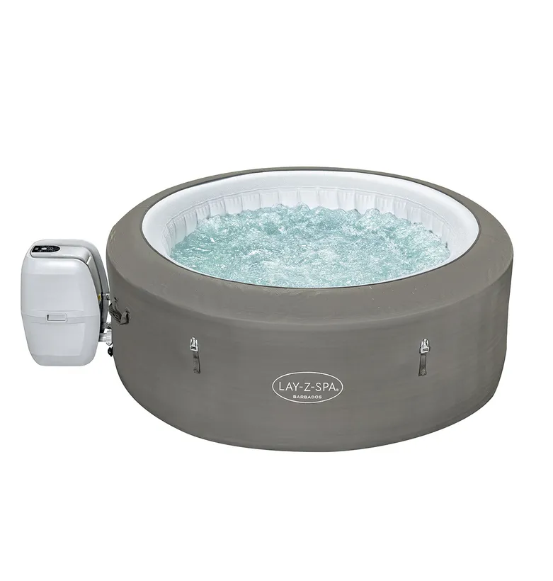 SPA GONFLABLE BESTWAY LAY-Z-SPA BARBADOS 2-4 Pers 1 SPA GONFLABLE BESTWAY LAY-Z-SPA BARBADOS 2-4 Pers