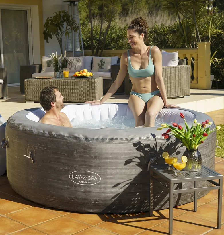 SPA GONFLABLE BESTWAY LAY-Z-SPA BUDAPEST AIRJET 3 SPA GONFLABLE BESTWAY LAY-Z-SPA BUDAPEST AIRJET – Image 3